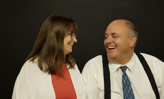 Elder & Sister Burt smiling together
